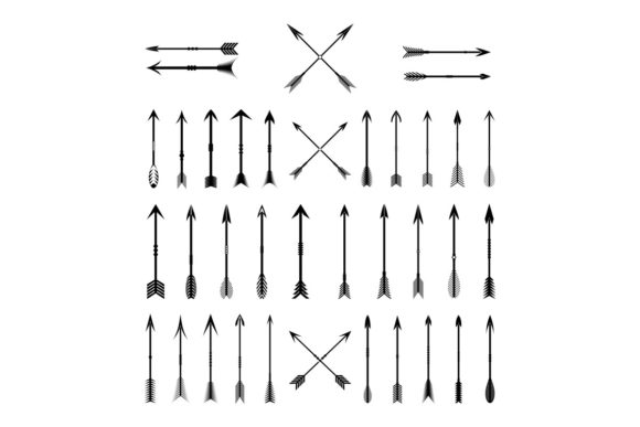 Arrow Vintage Decorative Set: Graphics & Icons Review