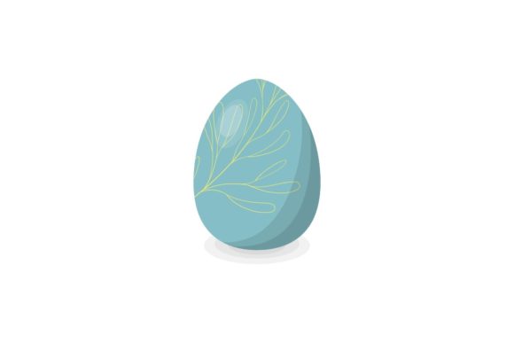 Blue Easter Decorative Graphics and Icons Review