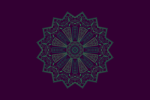 Decorative Color Mandala: A Designer's Review