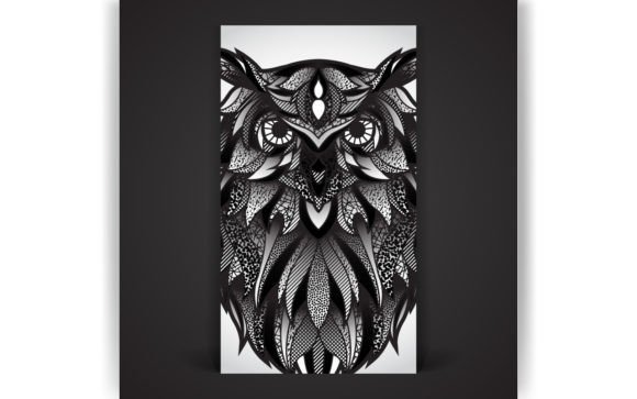 Decorative Eagle Graphics for Crafts