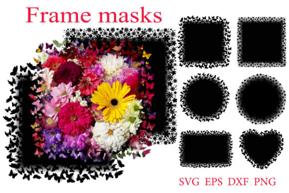 Decorative Frames-masks: Graphics & Backgrounds Review