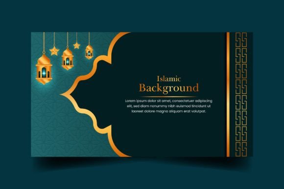 Decorative Lanterns Islamic Background Graphics Review