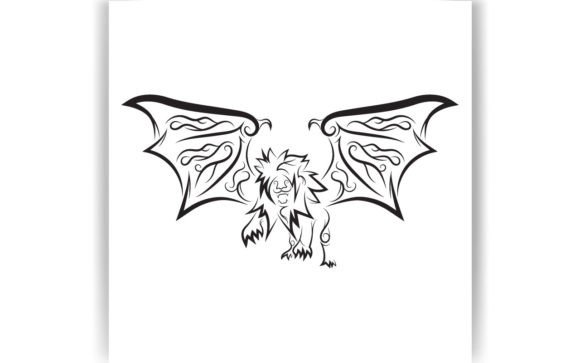 Decorative Lion Tattoo Coloring Page Review