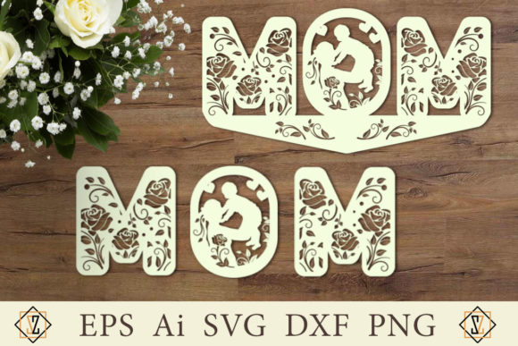 Decorative MAMA Graphics for Crafts & Blogs