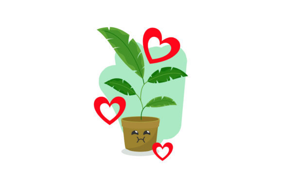 Decorative Plant Kawaii Flat Icon Review