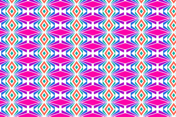 Diagonal Square Pattern Pink Purple Graphics & Patterns