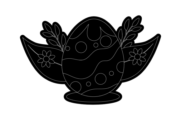 Easter Icon Decorative Black Style Review