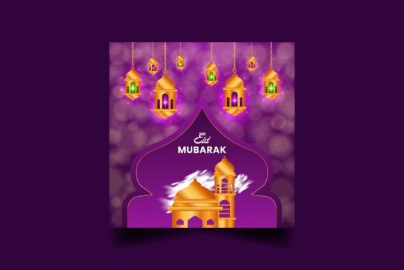 EidMubarak Islamic Backgrounds & Graphics Review