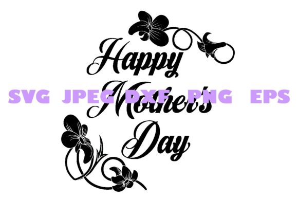 Elegant Decorative Mothers Day DXF 15 Graphics Review