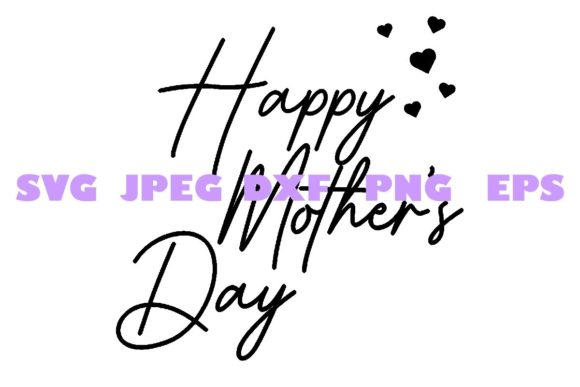 Elegant Decorative Mothers Day DXF 2 Graphics Review