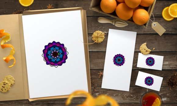 Mandala Invitation Decorative Art: Graphics & Patterns