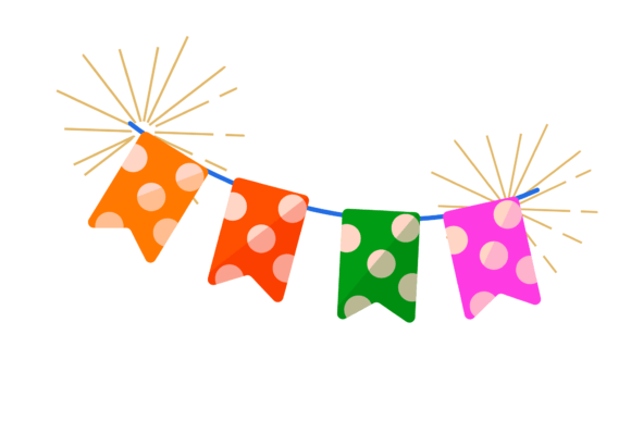 New Year Decorative Graphics and Icons Review