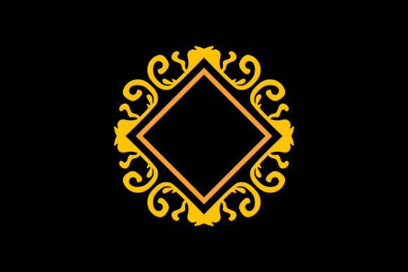 Ornamental Frame Art Element Decorative Graphics