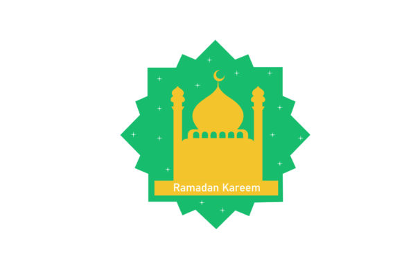 Ramadan Arabic Decorative Vector Graphics & Icons
