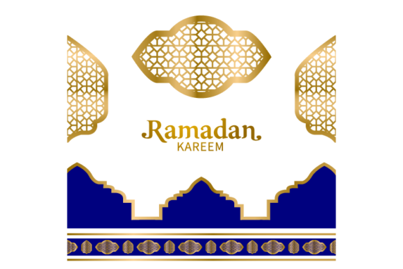 Ramadan Elegant Decorative Banner Design Graphics