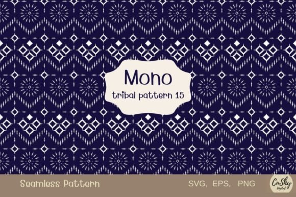 Reviewing Mono Tribal Pattern15 for Real Projects