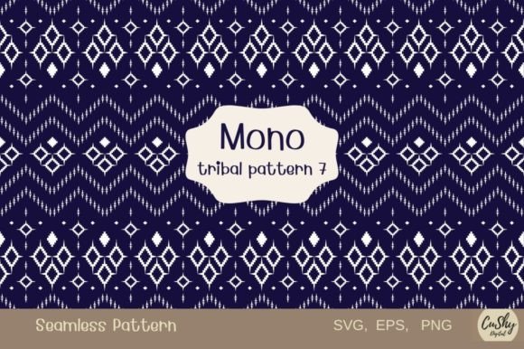 Reviewing Mono Tribal Pattern7 for Real Embroidery