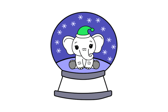 Snow Elephant Decorative Ball: A Designer Review
