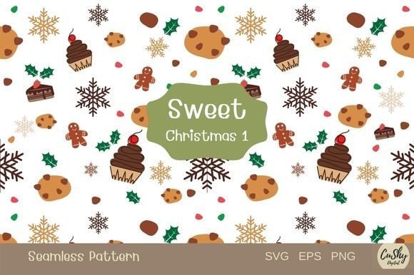 Sweet Christmas1 Graphics and Patterns Review