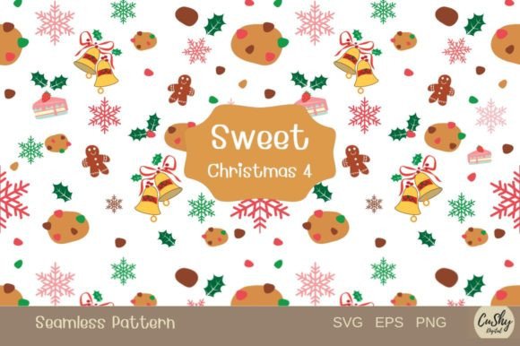 Sweet Christmas4 Graphics and Patterns Review