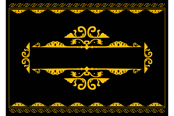 Wedding Ornamental Decorative Design Graphics Review